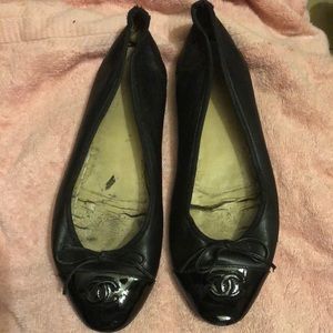 Chanel flats